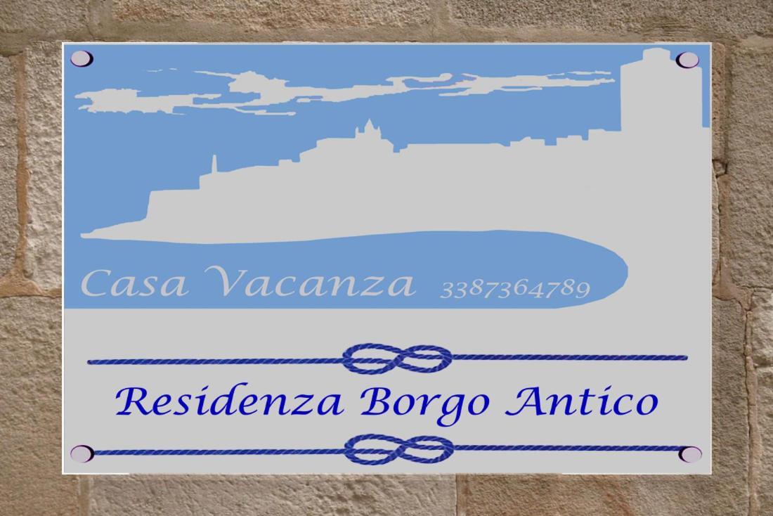 Residenza Borgo Antico Termoli Exterior foto