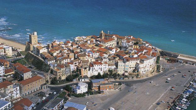 Residenza Borgo Antico Termoli Exterior foto