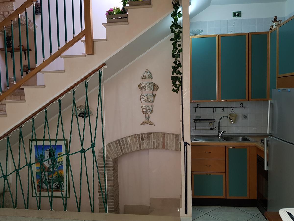 Residenza Borgo Antico Termoli Exterior foto