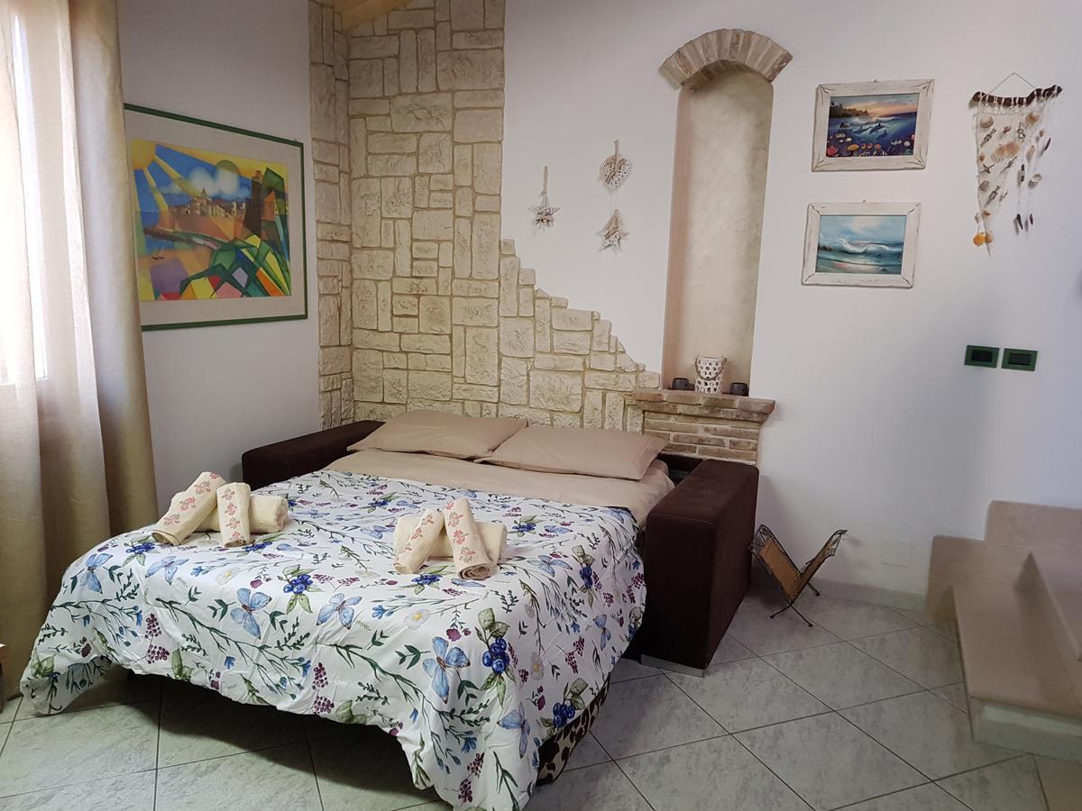 Residenza Borgo Antico Termoli Exterior foto