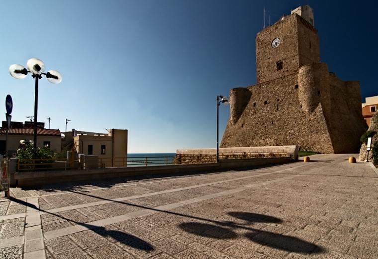 Residenza Borgo Antico Termoli Exterior foto