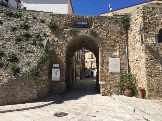 Residenza Borgo Antico Termoli Exterior foto