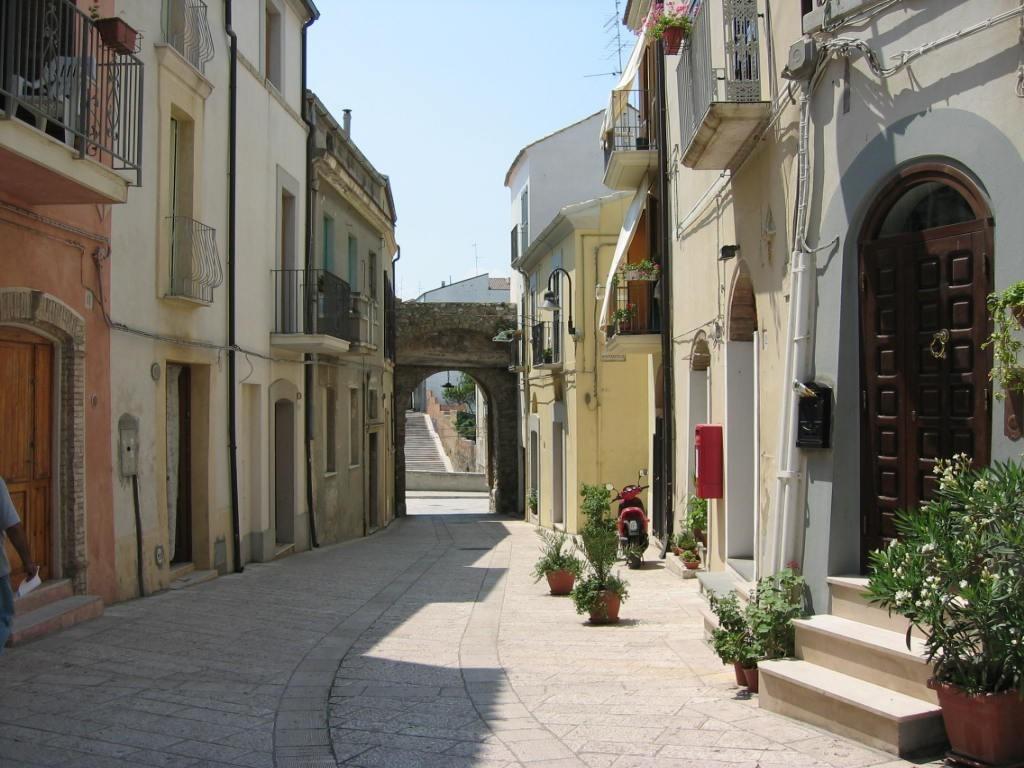 Residenza Borgo Antico Termoli Exterior foto
