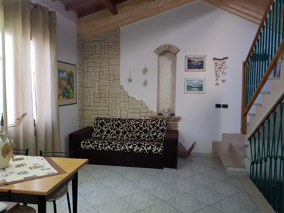 Residenza Borgo Antico Termoli Exterior foto