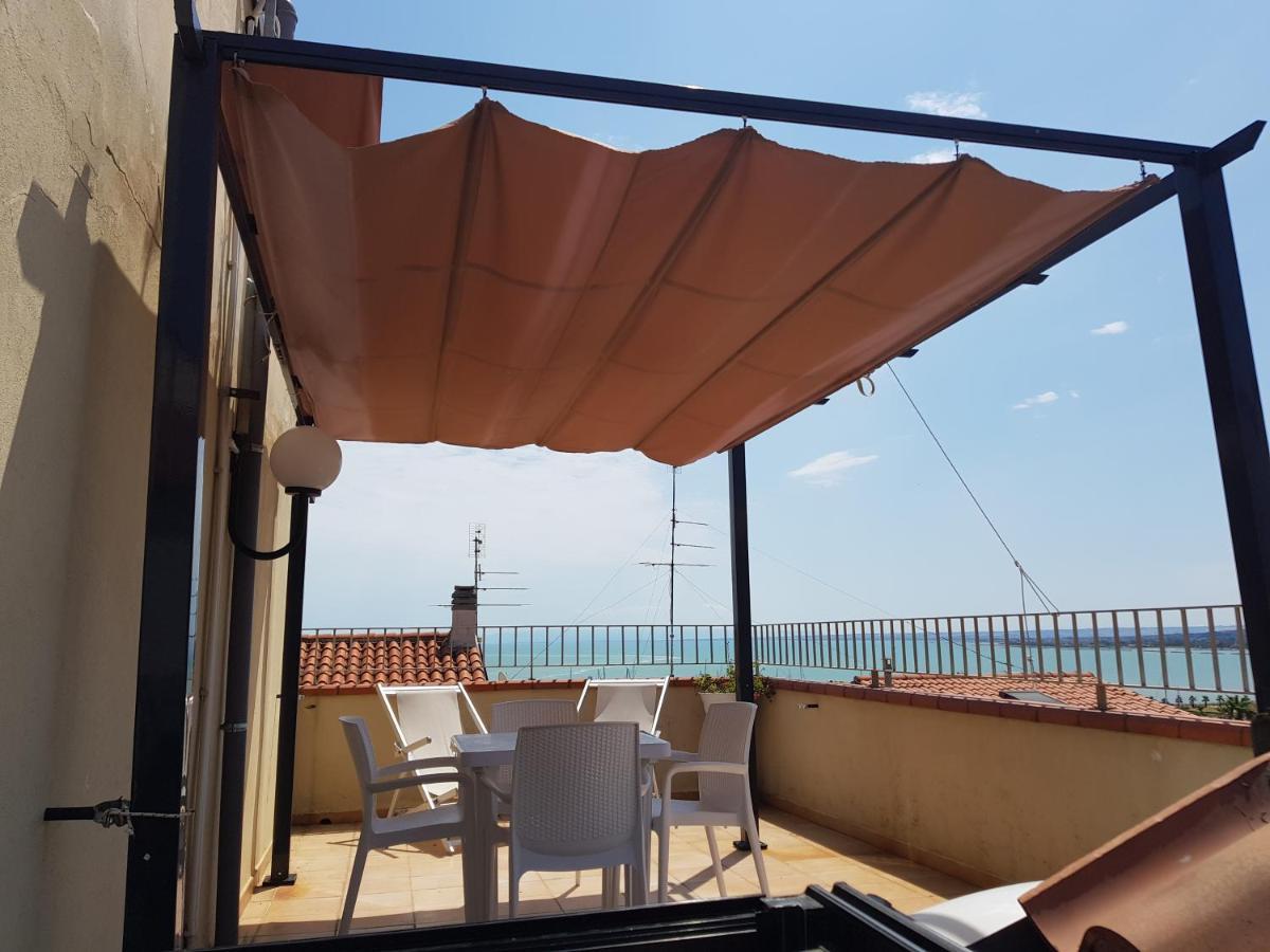 Residenza Borgo Antico Termoli Exterior foto